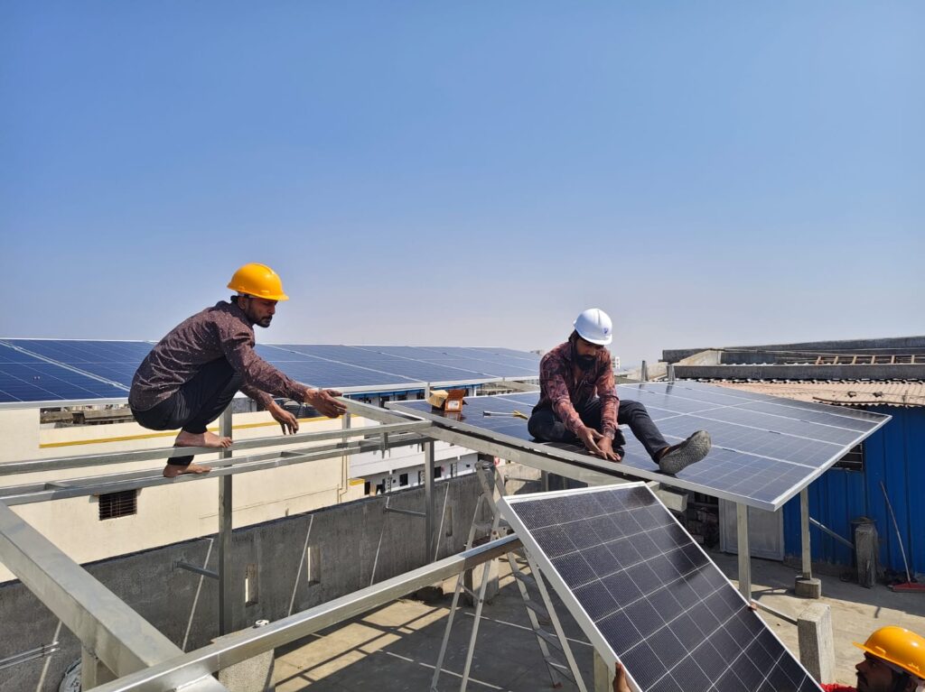 Rooftop Solar System