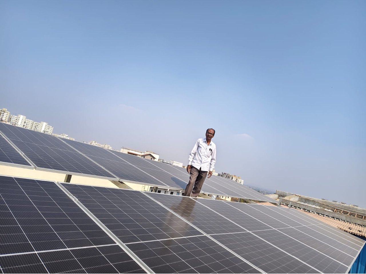 15KW Rooftop Solar System - img 1