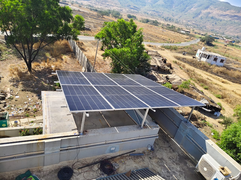 25KW Rooftop Solar System, premraj Chaoudhary Taje (Lonavala) - img1