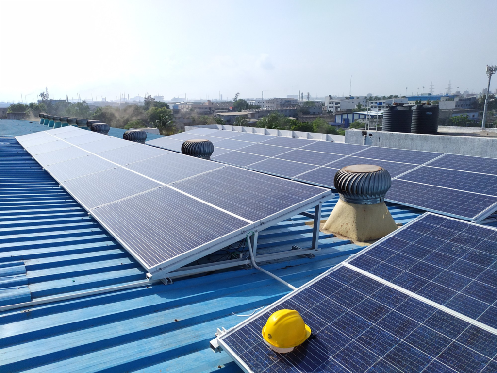 Commercial & Industrial Solar System