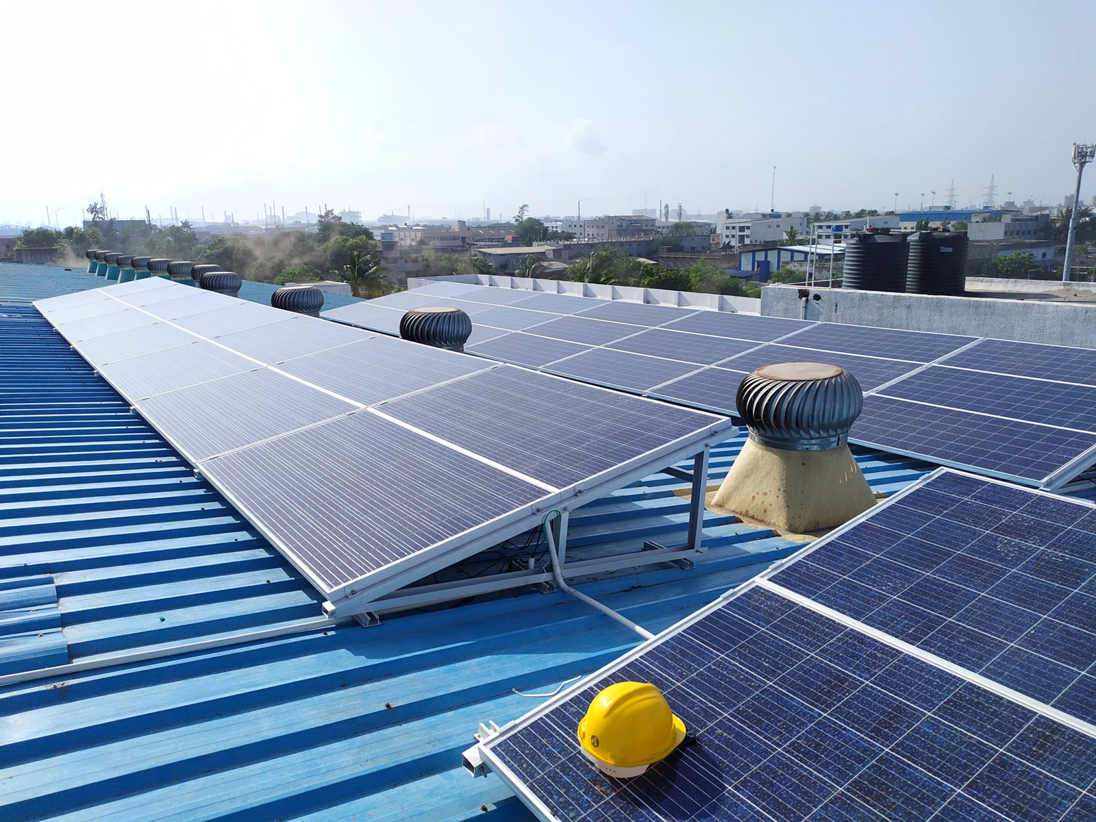 Commercial & Industrial Solar Installation - Solar Bird EPC