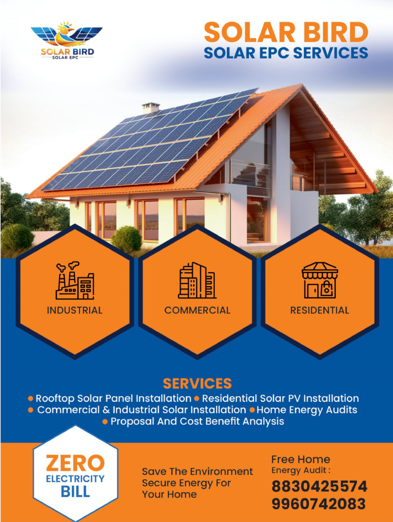 Solar Bird Brochure Service