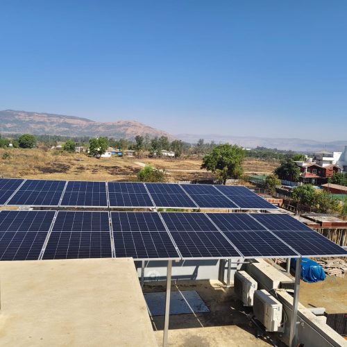Rooftop Solar System 25KW Talgon Pune