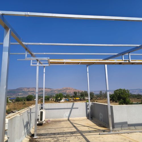 Rooftop Solar System structure