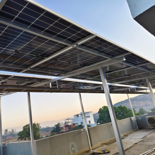 Rooftop Solar System 22KW Lonaval