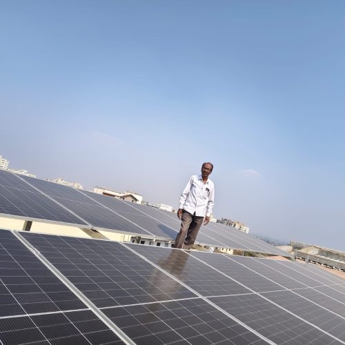 Rooftop Solar System 18 KW Chakan Pune