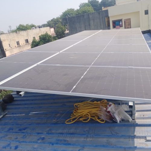 Rooftop Solar System 9 KW